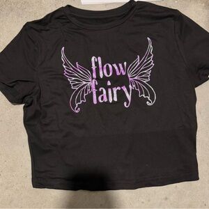 Flow Fairy crop top